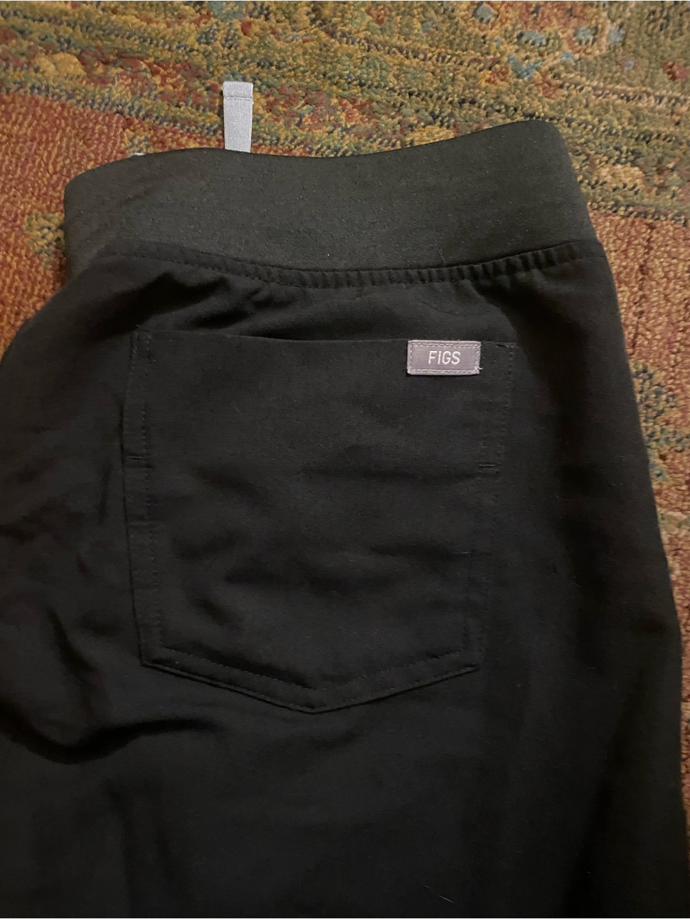 Figs Women’s Black Scrubs✨